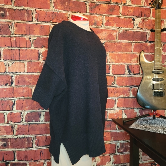 Free People Sweaters - Free People Short Sleeve Sweater Large to 2X